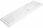 Wired Keyb standard washable USB white - Wei&szlig;