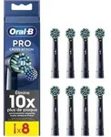 Oral-B Pro Cross Action Schwarze B&uuml;rsten f&uuml;r elektrische Zahnb&uuml;rsten Pack Von -
