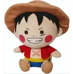 One Piece Pl&uuml;schfigur Monkey D. Ruffy 25 cm