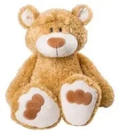 NICI 46510 XL Kuscheltier B&auml;r 70 cm &ndash; Flauschiger Teddy-B&auml;r