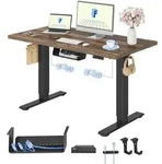 FLEXISPOT E1 Pro Elektrisch H&ouml;henverstellbarer Schreibtisch 120x80cm 25MM EINTEILIGE
