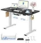 FLEXISPOT E1 Pro Elektrisch H&ouml;henverstellbarer Schreibtisch 120x80cm 25MM EINTEILIGE