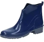 Bockstiegel Elke PVC Damen-Halbstiefel dunkelblau Gr. 36 - Blau - 36