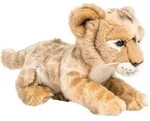 Uni-Toys - L&ouml;wenbaby - 22 cm (L&auml;nge) - Pl&uuml;sch-L&ouml;we - Pl&uuml;schtier, Kuscheltier
