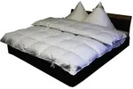 Betten Hofmann 8cm Hochsteg Winter Daunenbett Daunendecke 6x7 200x220 100% neue
