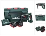 Metabo KH 18 LTX 24 Akku Kombihammer 18 V 2,1 J SDS plus + 2x Akku 5,5 Ah +