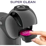 Krups KP243B Nescafe Dolce Gusto Genio S Kaffeekapselmaschine, Nescafé - Grau Krups KP243B Nescafe Dolce Gusto Genio S Kaffeekapselmaschine, Nescafé - Grau