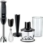 BRAUN MQ 5237 BK Multiquick 5V Stabmixer Set Stabmixer Set schwarz,...