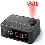 Muse M-178 P Uhrenradio - Schwarz