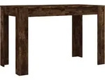 vidaXL Esstisch R&auml;uchereiche 120x60x76 cm Holzwerkstoff - Braun
