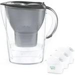 Brita Marella +3 Maxtra Pro PP-Filterkanne - Transparent