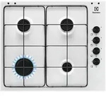 Electrolux KGS6404W, Wei&szlig;, Integriert, 60 cm, Gaskochfeld, 4 Zone(n), 4 Zone(n) -