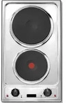 Respekta KM9111EN, Silber, Integriert, 29 cm, W&auml;lzfr&auml;ser, 2 Zone(n), 2 Zone(n) -