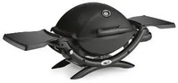 Weber 51010053, Weber Q 1200, Kettle, Schwarz, Eckig, 61 cm, 49 cm, 103 cm