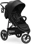 HAUCK - Gel&auml;ndewagen - RAPID 3 Air - 3 R&auml;der - 1-Hand-Faltmechanismus - Schwarz -