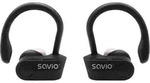 Savio TWS-03, Kabellos, Anrufe/Musik, 20 - 20000 Hz, 18,8 g, Kopfh&ouml;rer, Schwarz -