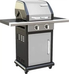 DS Produkte 12901, DS Produkte LANDMANN Gasgrill Triton PTS 2.0 - silber