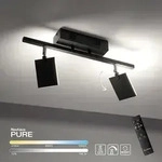 Paul Neuhaus LED Deckenleuchte PURE MIRA CCT Lichtfarbwechsel Spot dimmbar