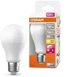 OSRAM LED CLASSIC A Bewegungs- & Tageslichtsensor 8.8W 827 gefrostet E27 Lampe...