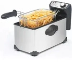 Bestron &Ouml;l-Fritteuse mit Kaltzonentechnologie, 3,5 Liter, inklusive...