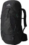 Herren Wanderrucksack Gregory Stout 45 - forest black - Schwarz