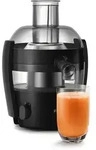 Philips Viva Collection zentrifugal Entsafter, 1.5 L, NutriU-Rezepte-App, QuickClean,