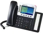 Grandstream GXP 2160 Telefon, Farbdisplay, Rufnummernanzeige, Freisprechfunktion,