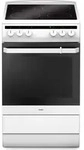 Amica SHC 11542 W Elektroherd, Wei&szlig;, 50 cm Breite, , Ober-/Unterhitze + Umluft, 4