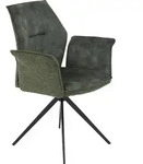 Hela Tische, Armlehnstuhl, Esszimmer Stuhl Susanne - Material Webstoff + Microfaser