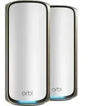 NETGEAR Orbi 970 Series RBE972S - WLAN-System - (Router, Extender) - bis zu 500 qm -