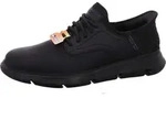 Skechers Garza Schn&uuml;rer Schwarz - Schwarz - 40