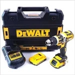 Dewalt DCD795D2 Akku Schlagbohrschrauber mit 2 Akkus 2,0 Ah Li-Ion b&uuml;rstenlos