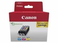 CANON CLI-521 Ink Cartridge Multipack