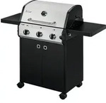 Gasgrill Enders Chicago Next 3 edelstahl-farbig schwarz 3 Brenner inkl.