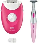 Braun Rasierer 3-202 Silk-&eacute;pil 3 Epilierer - Rosa
