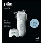 Braun Silk-&eacute;pil 5 5-041 28 tweezers White - Wei&szlig;