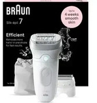 Braun Silk-&eacute;pil 7 7-041 Grau, Wei&szlig; - Grau/Wei&szlig;