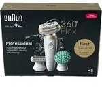 BRAUN Silk Epil 9-071 3D Flex Epilierer Damen Haarentferner f&uuml;r langanhaltende
