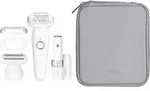 Braun Silk-&eacute;pil 9 9-341, Wei&szlig;, 40 Pinzette, MicroGrip, Akku, 100 - 240 V, 50 - 60