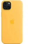 Iphone 15 Plus Silicone Case - Orange