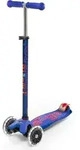 Micro Mobility Maxi Micro Deluxe Blue LED, Kinder, Klassischer Roller,