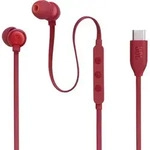 Wire earphones USB C JBL Tune 310C red - Rot
