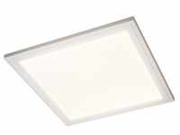 LED-Deckenleuchte - Weiß - Metall - 45 x 45 cm
