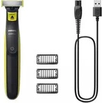 Philips OneBlade Bodygroomer QP2724/10 Herrenrasierer - Grau/Limette