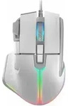 Mars Gaming MMXT, rechts, Optisch, USB Typ-A, 12800 DPI, Wei&szlig; - Wei&szlig;