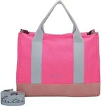 Fritzi aus Preu&szlig;en Canvas Handtasche 40 cm - Violett