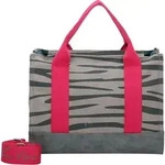 Fritzi aus Preu&szlig;en Canvas Handtasche 40 cm - Grau