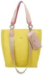 Fritzi aus Preu&szlig;en Izzy02 Canvas Shopper Tasche 32 cm - Gelb