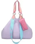 Fritzi aus Preu&szlig;en Izzy Canvas Shopper Tasche 45 cm - Violett