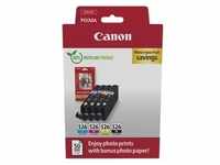 Canon CLI-526 BK/C/M/Y Photo Value Pack